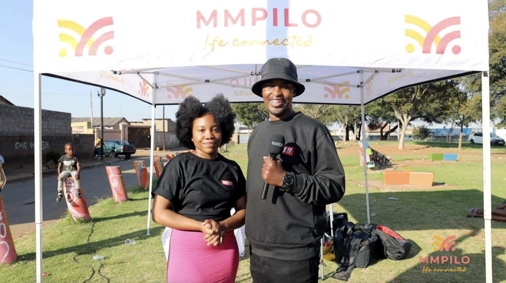 Spreading Hope and Connectivity: A Journey with Mmpilo